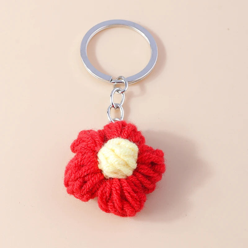 Knitted Keychain