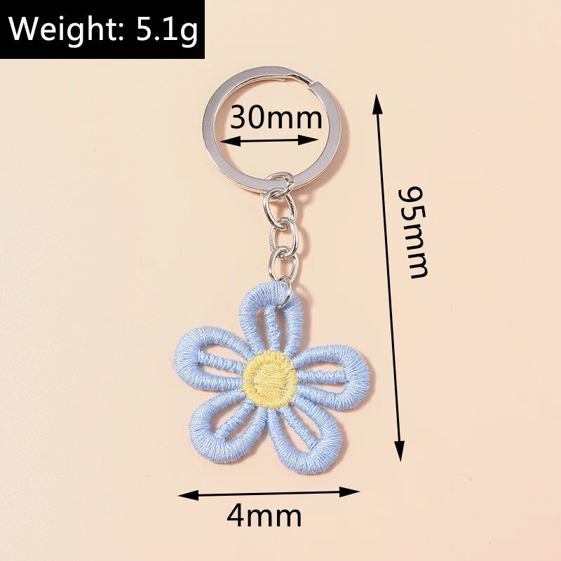 Knitted Keychain