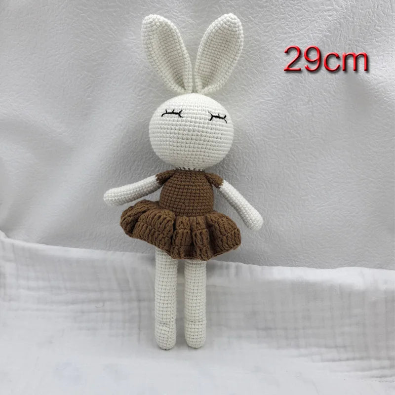 Baby Crochet Stuffed Bunny Toys