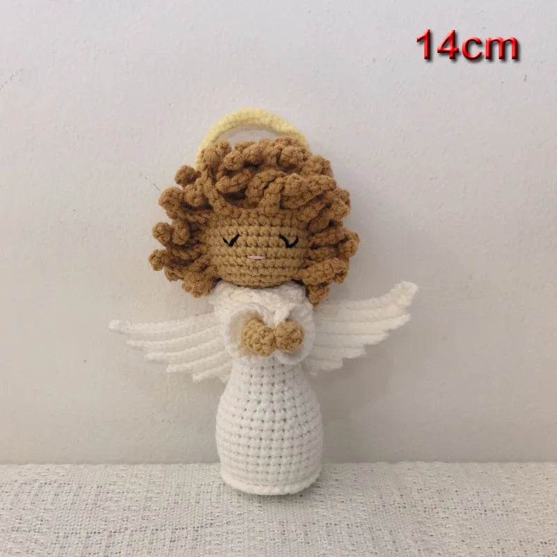 Handmade Crochet Madonna Plush Toy