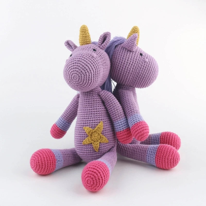 Unicorn Crochet Stuffed Toy