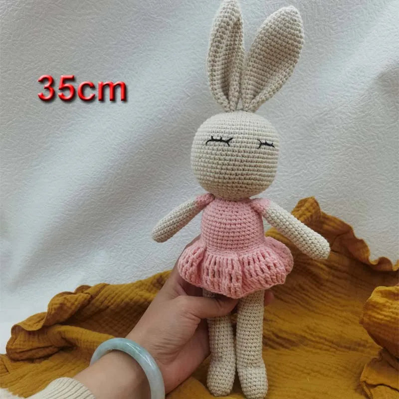 Baby Crochet Stuffed Bunny Toys
