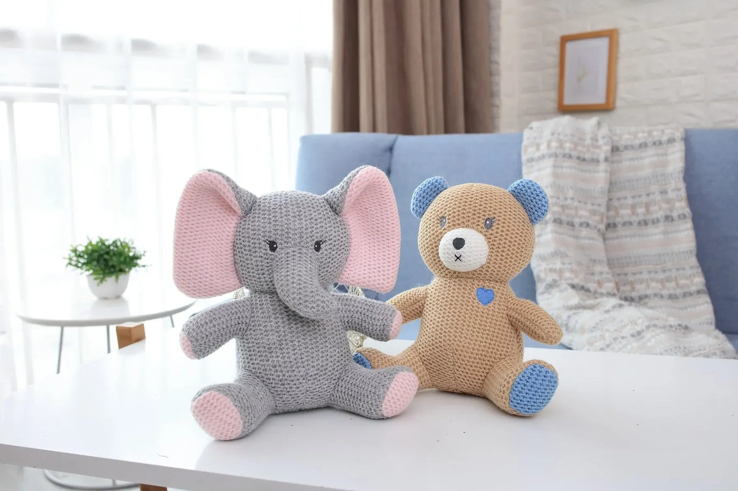 Crochet Doll Soothing Toy