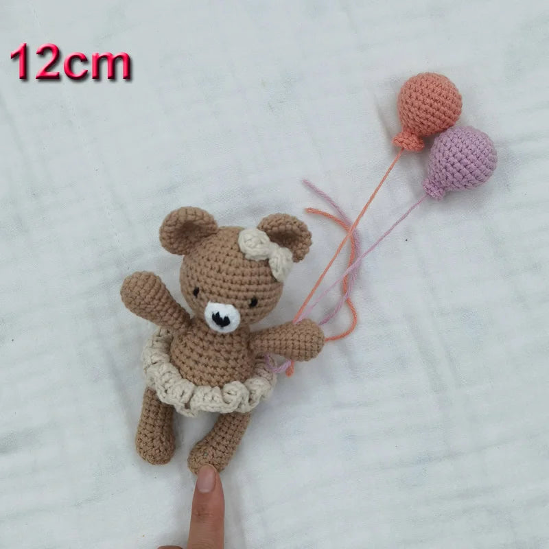 Handmade Crochet Animal Rabbit Plush Toy