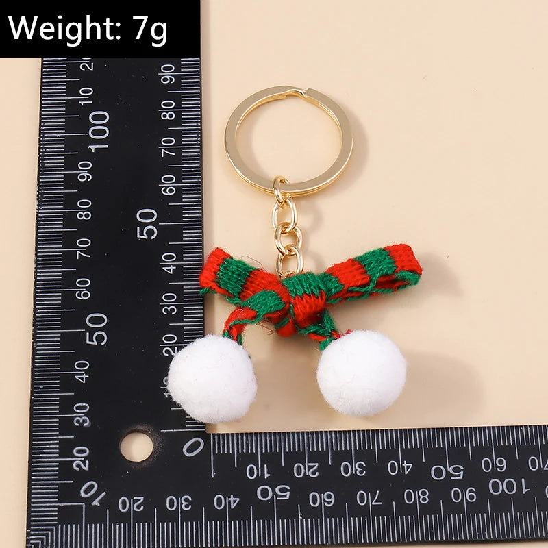Knitted Keychain