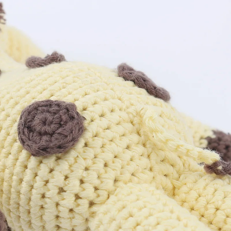 Giraffe and Deer Crochet Stuffed Toy