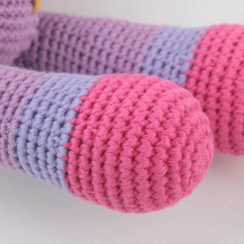 Unicorn Crochet Stuffed Toy