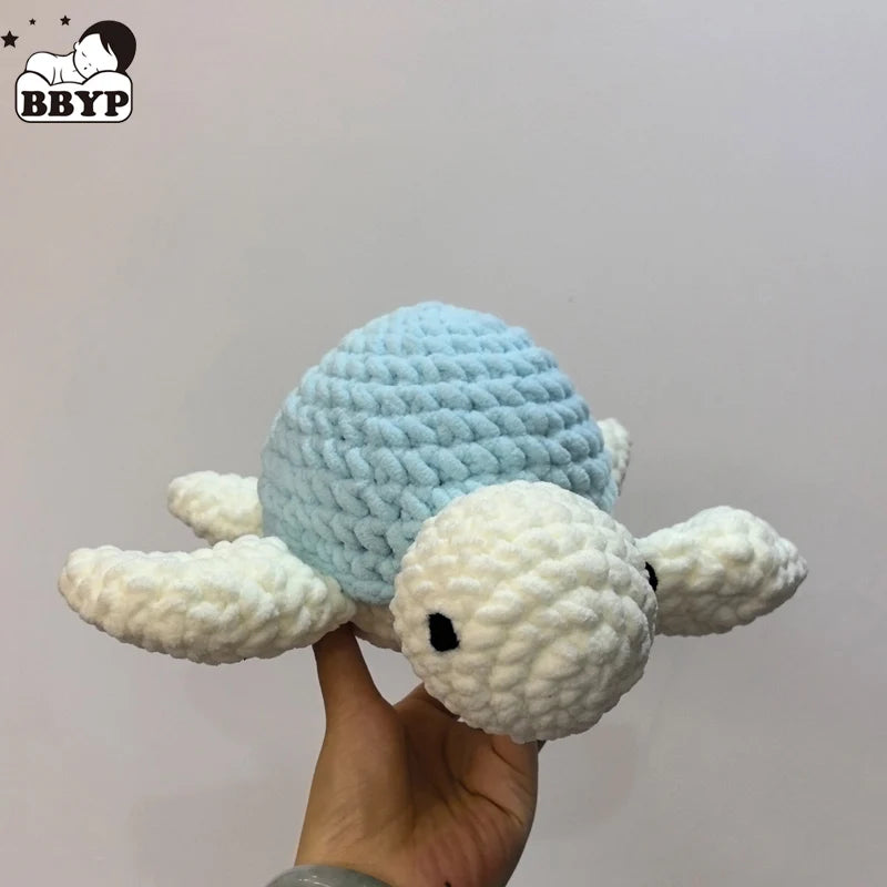 Handmade Crochet Sea Turtle Toy Stuffed Toy