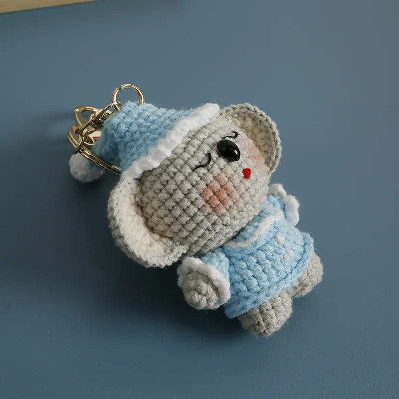 Handmake Weaved Animal Doll Series