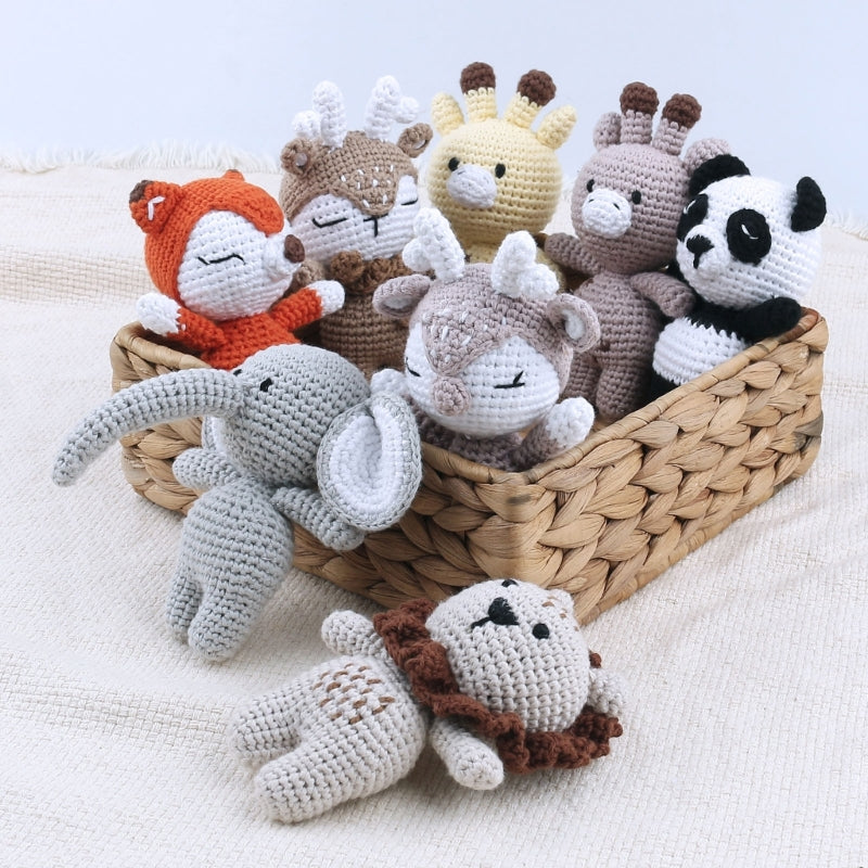 Crocheted Stuffed Animal Toy