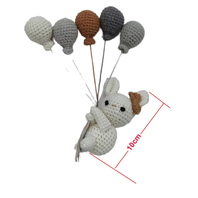 Handmade Crochet Animal Rabbit Plush Toy