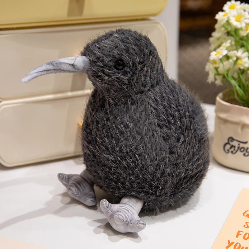 Kawaii Plush Simulation Kiwi Bird Soft Toy