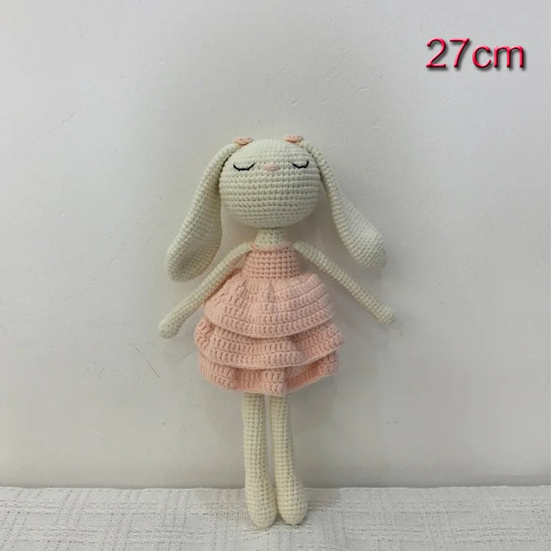 Baby Crochet Stuffed Bunny Toys