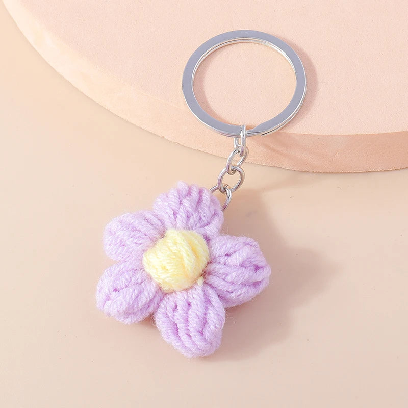 Knitted Keychain