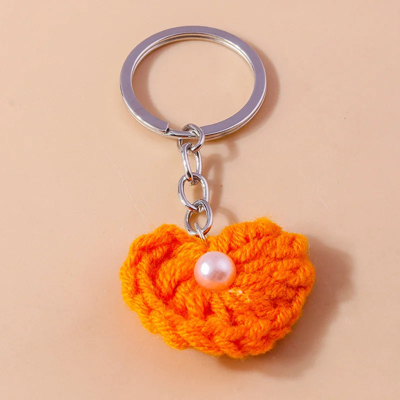 Knitted Keychain