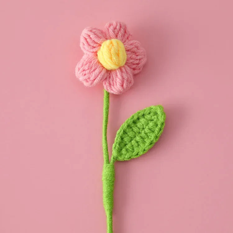 Crochet Flower Bouquet – Handwoven & Charming