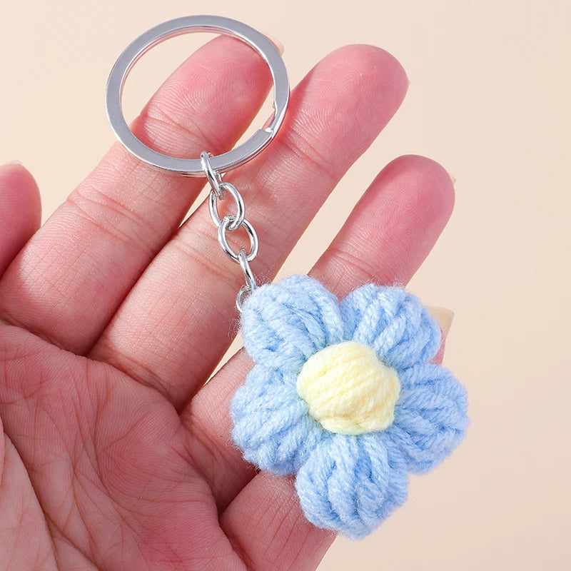 Knitted Keychain