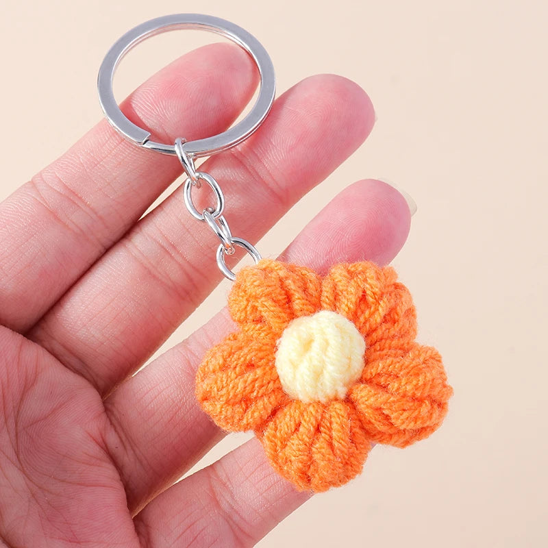 Knitted Keychain