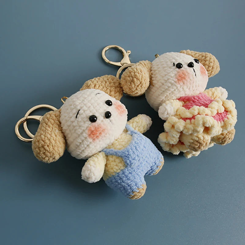 Handmake Weaved Animal Doll Series