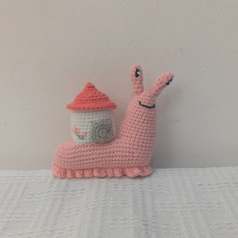 Amigurumis Crochet Rattle Toy