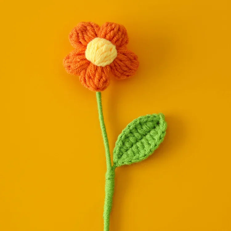 Crochet Flower Bouquet – Handwoven & Charming