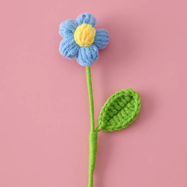 Crochet Flower Bouquet – Handwoven & Charming