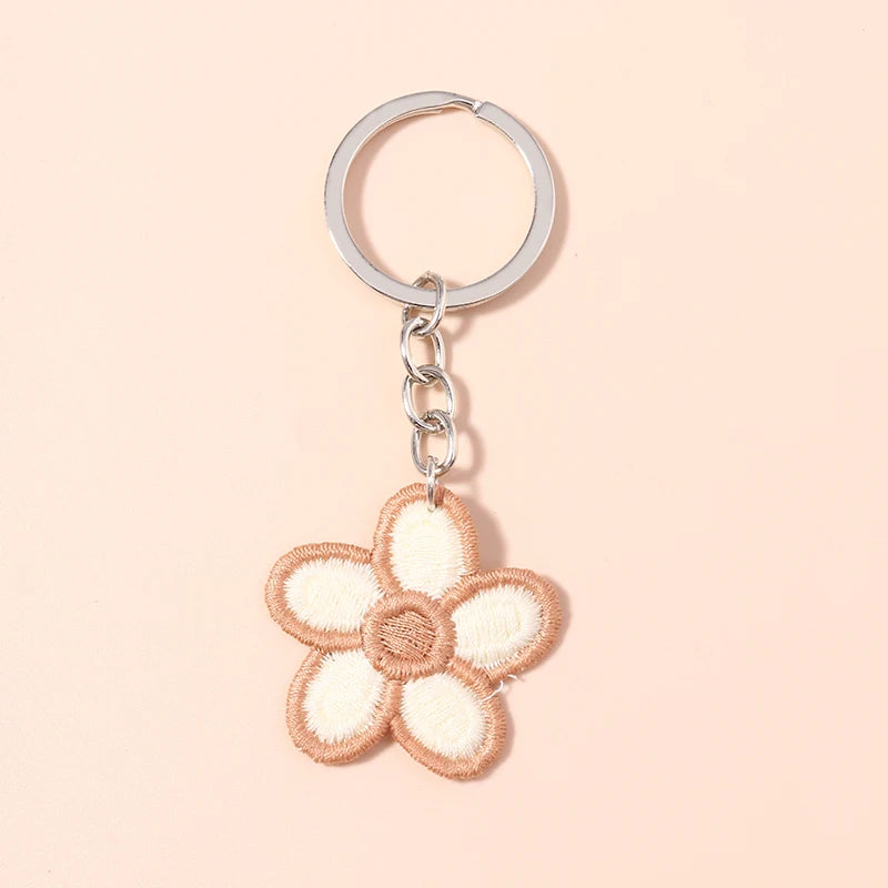 Knitted Keychain