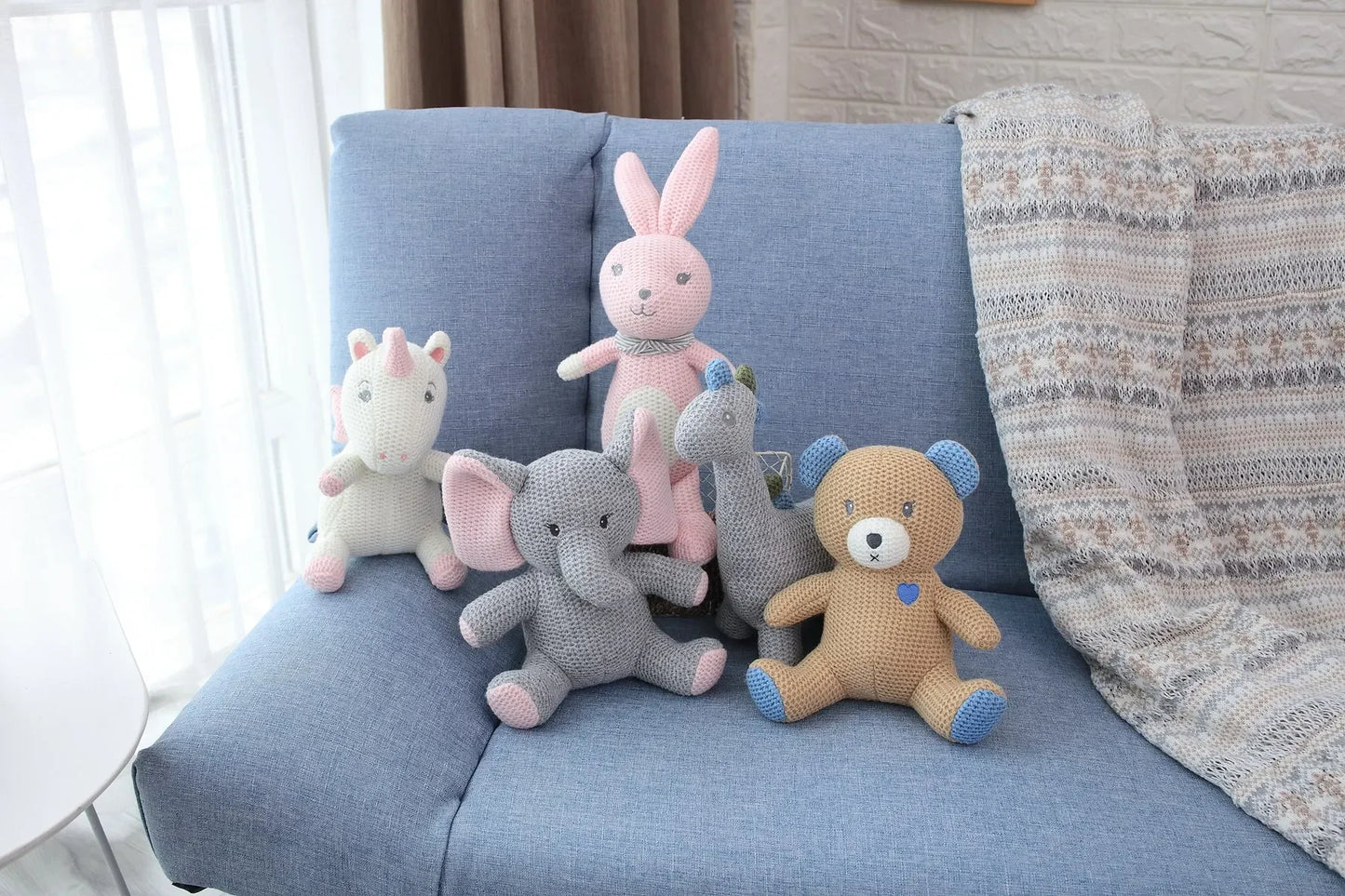 Crochet Doll Soothing Toy