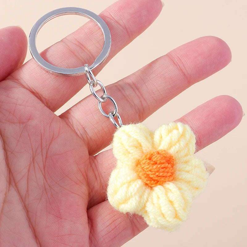 Knitted Keychain