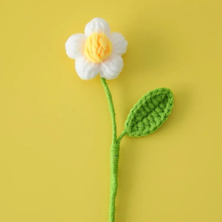 Crochet Flower Bouquet – Handwoven & Charming