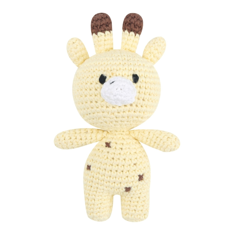 Crocheted Stuffed Animal Toy