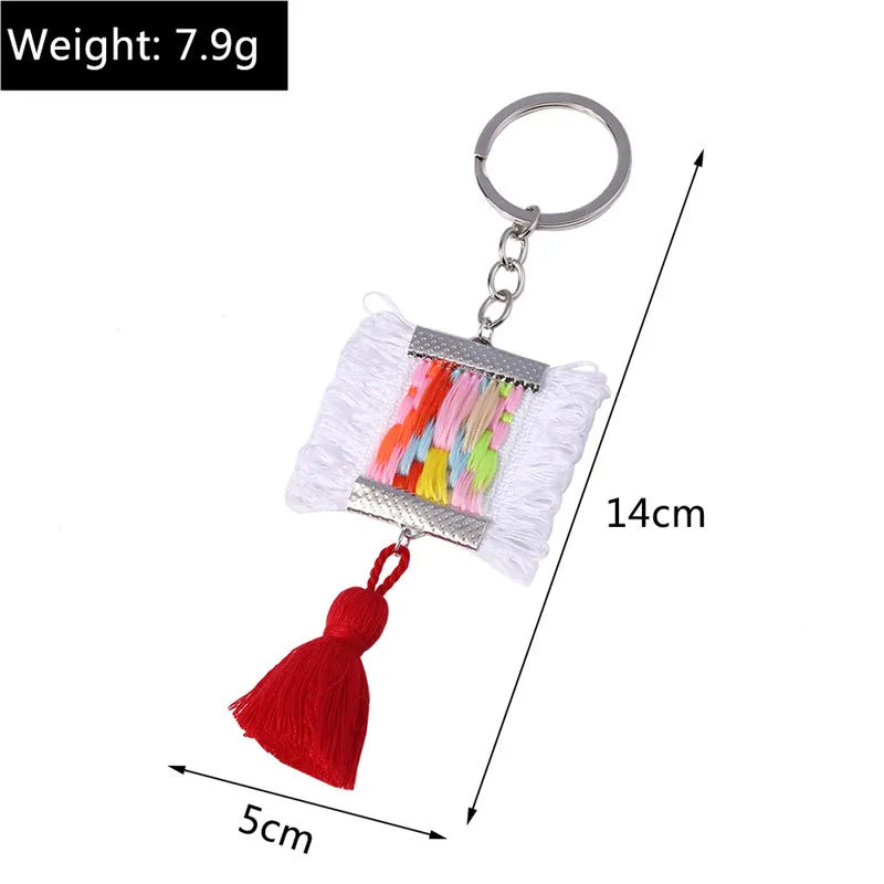 Knitted Keychain