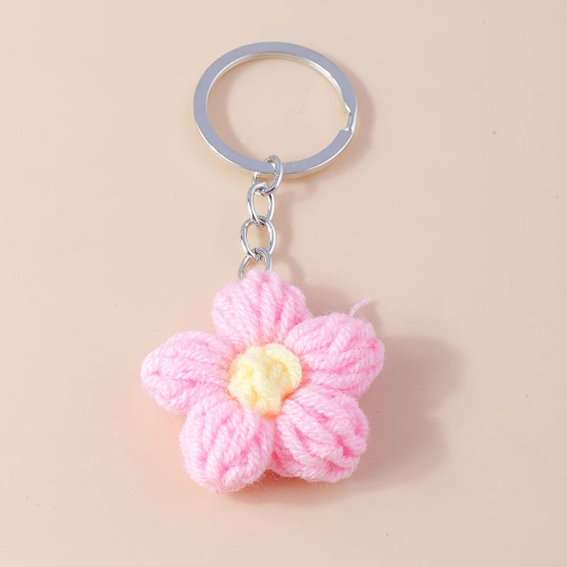Knitted Keychain