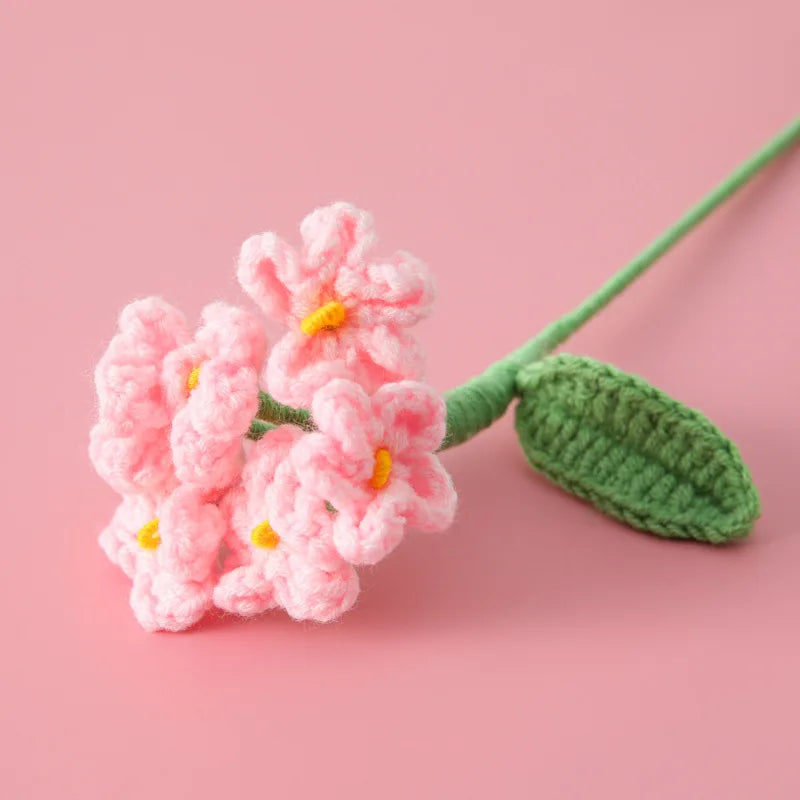 Crochet Flower Bouquet – Handwoven & Charming