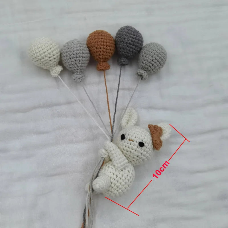 Handmade Crochet Animal Rabbit Plush Toy