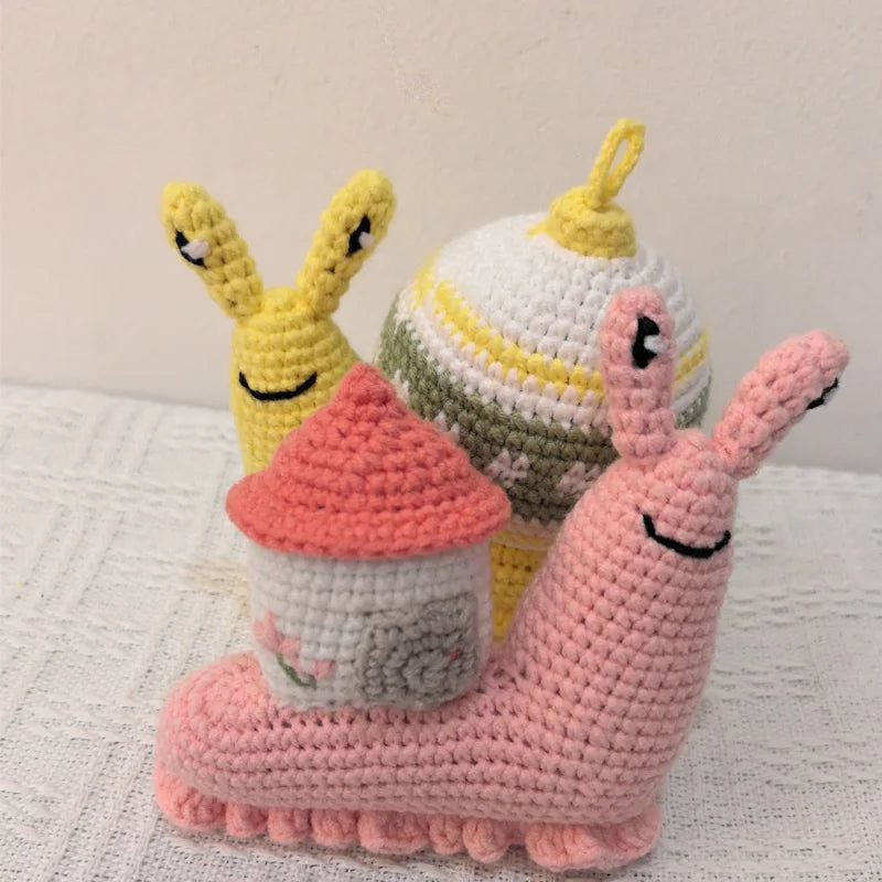 Amigurumis Crochet Rattle Toy