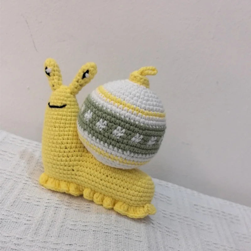 Amigurumis Crochet Rattle Toy