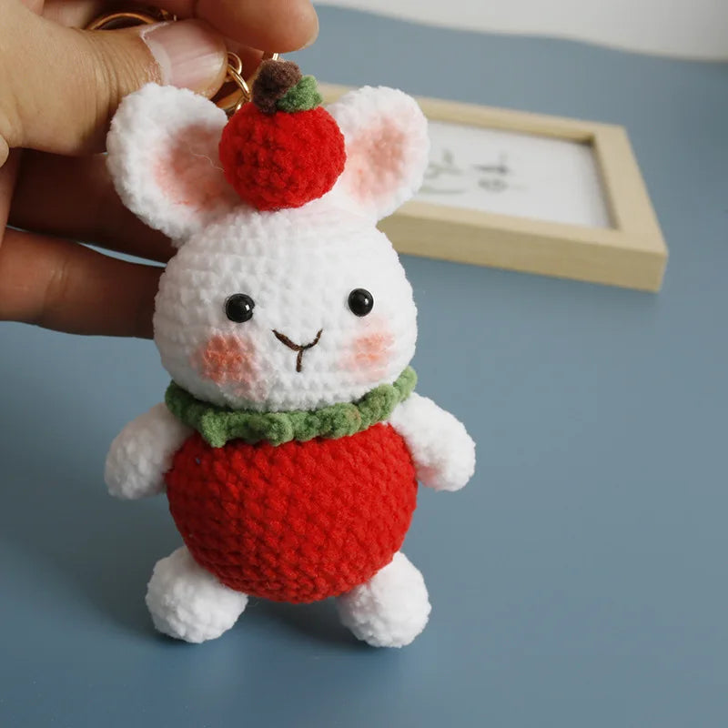 Handmake Weaved Animal Doll Series