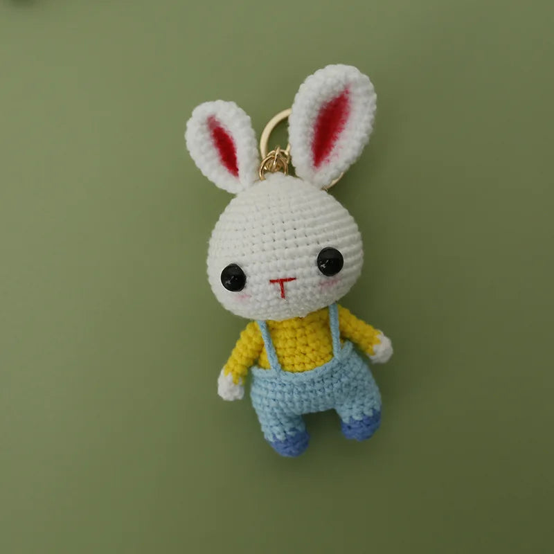 Handmake Weaved Animal Doll Series