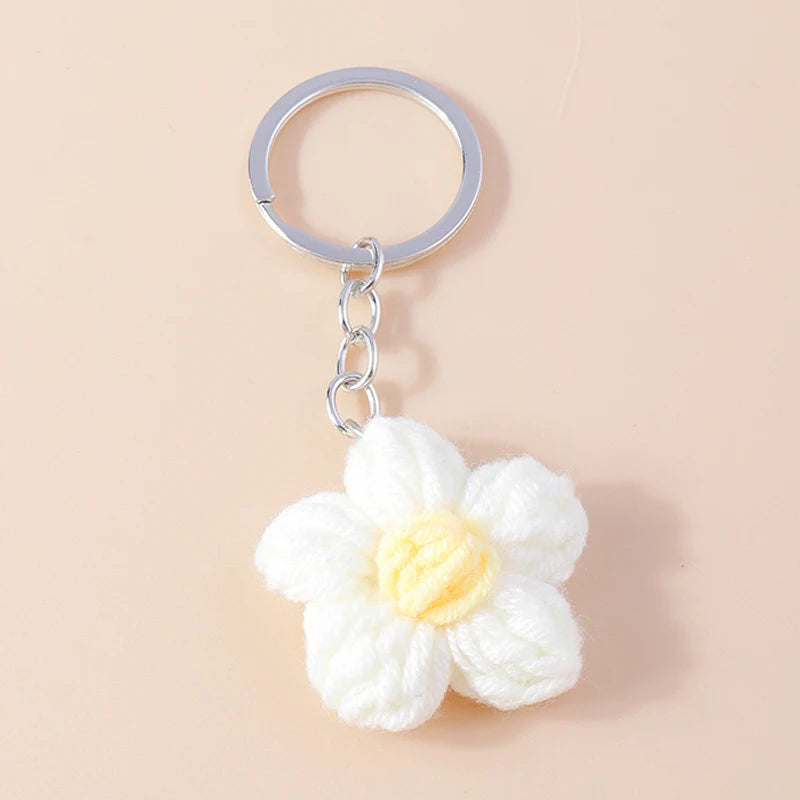 Knitted Keychain