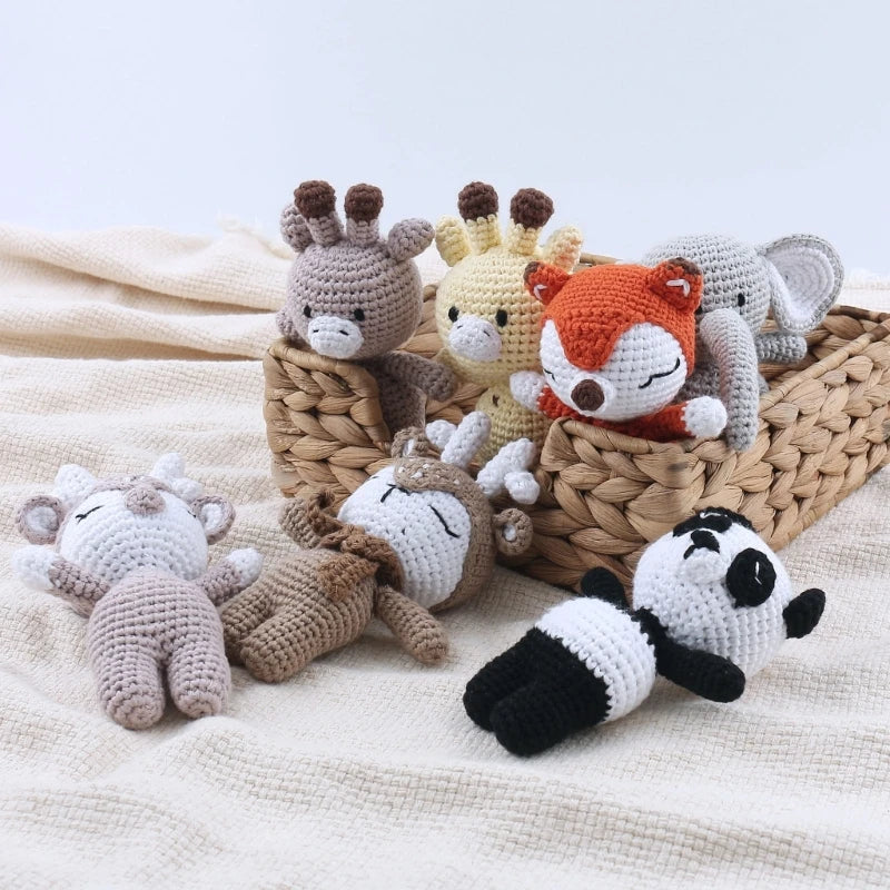 Crocheted Stuffed Animal Toy