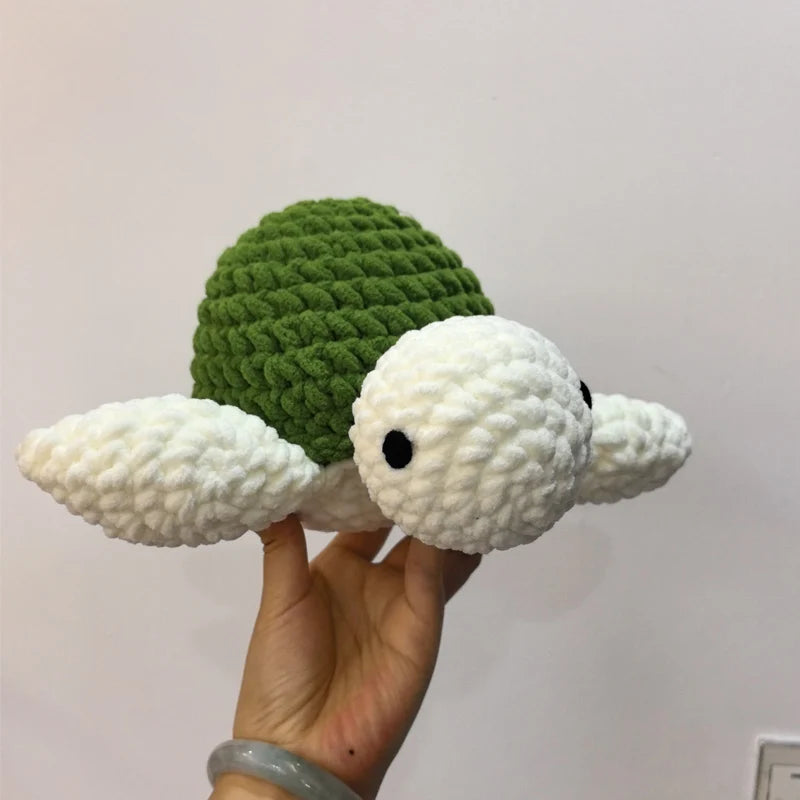 Handmade Crochet Sea Turtle Toy Stuffed Toy