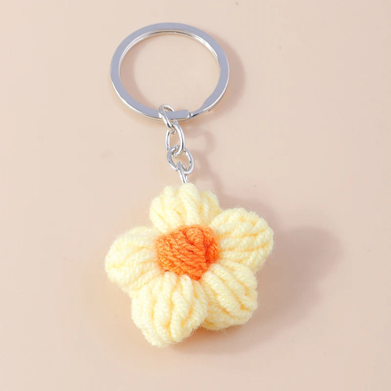 Knitted Keychain