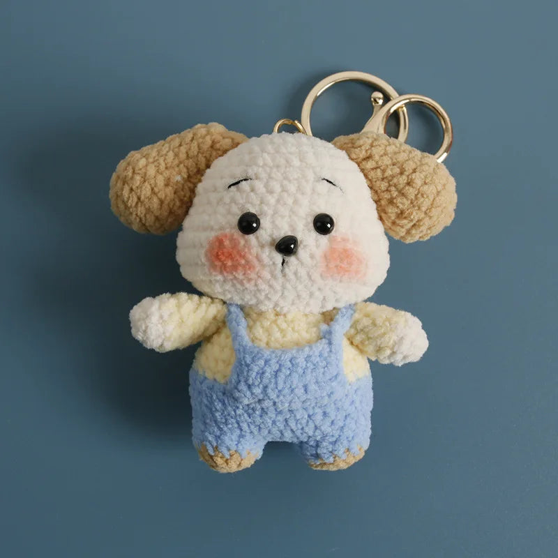 Handmake Weaved Animal Doll Series