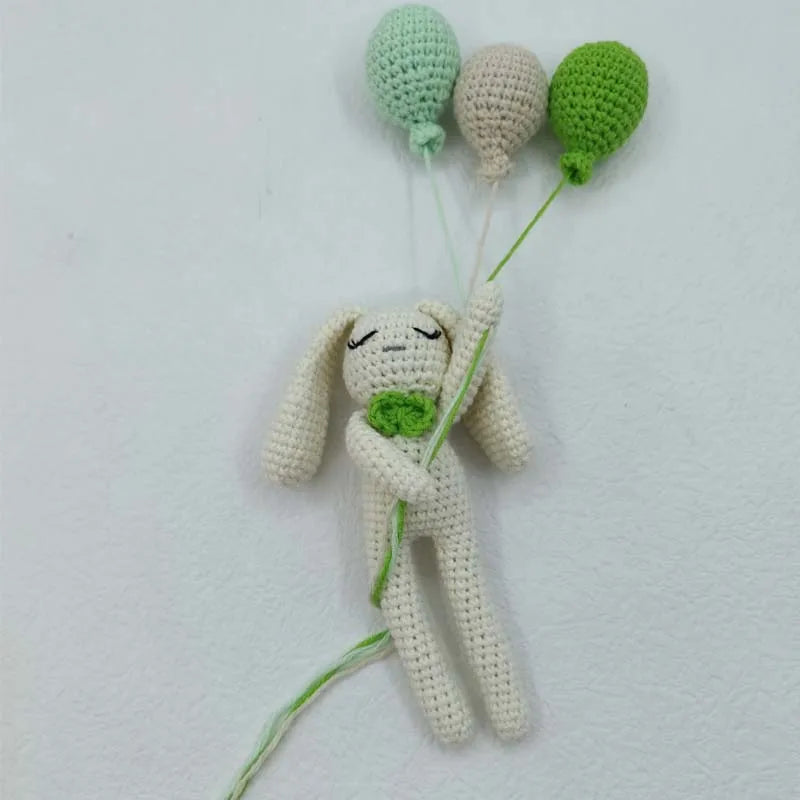 Handmade Crochet Animal Rabbit Plush Toy