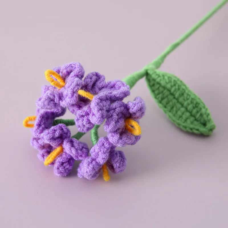 Crochet Flower Bouquet – Handwoven & Charming