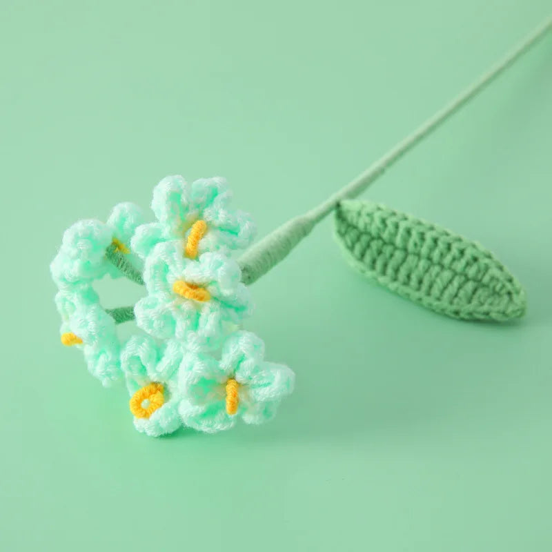 Crochet Flower Bouquet – Handwoven & Charming