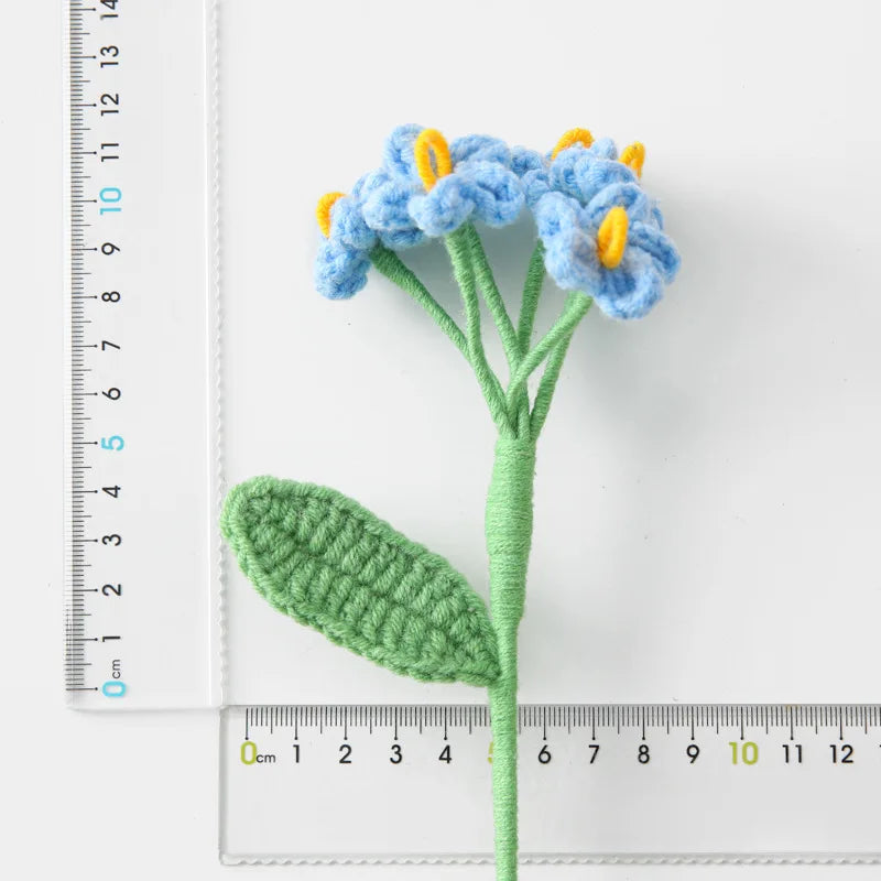 Crochet Flower Bouquet – Handwoven & Charming