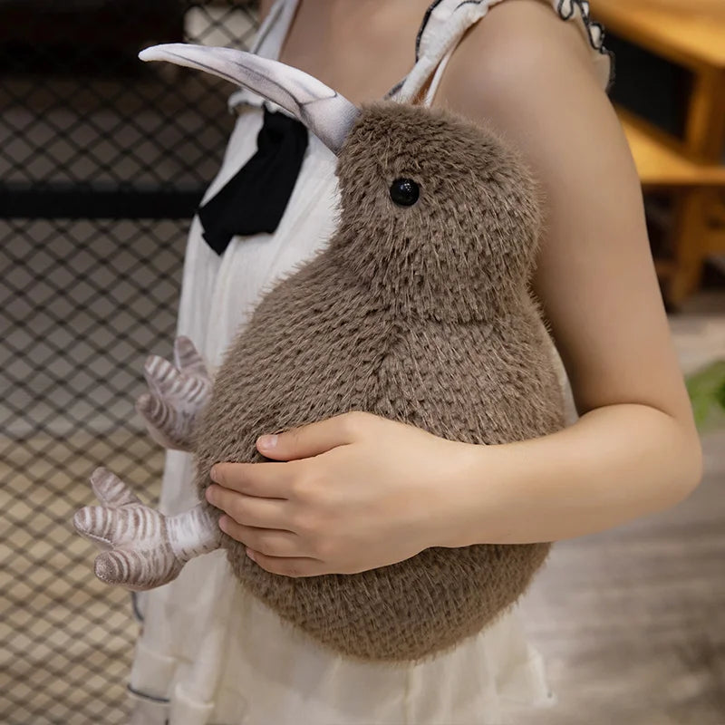 Kawaii Plush Simulation Kiwi Bird Soft Toy