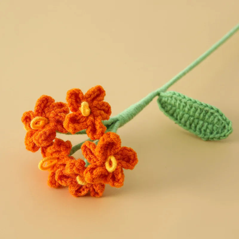 Crochet Flower Bouquet – Handwoven & Charming